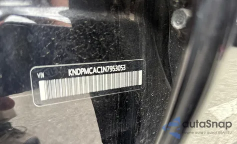 2022 Kia Sportage Lx from USA, damaged, VIN KNDPMCAC1N7953053